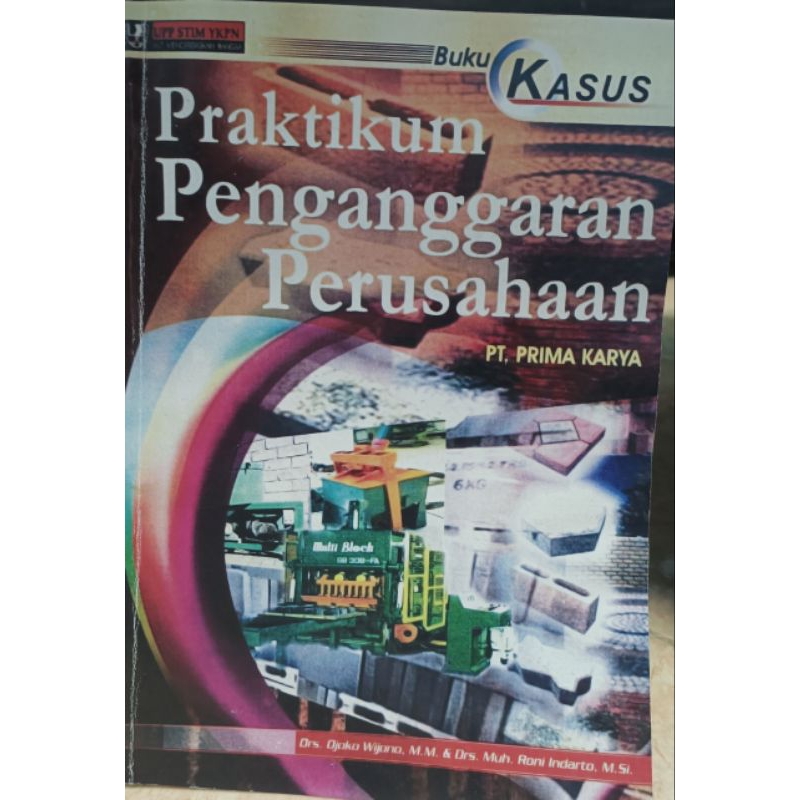 

Buku Kerja & Kasus Praktikum Penganggaran