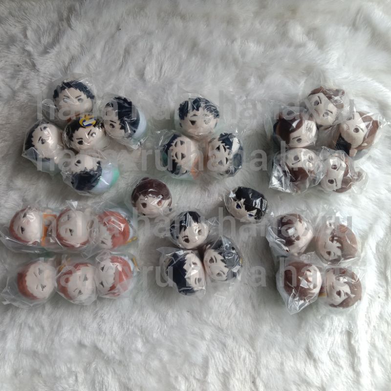 [SATUAN] Mochi Mochi Maskot Haikyuu vol 2