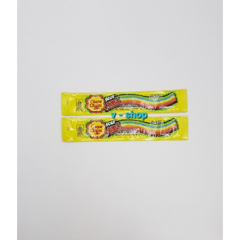 

Permen Chupa Chups Sour Belt