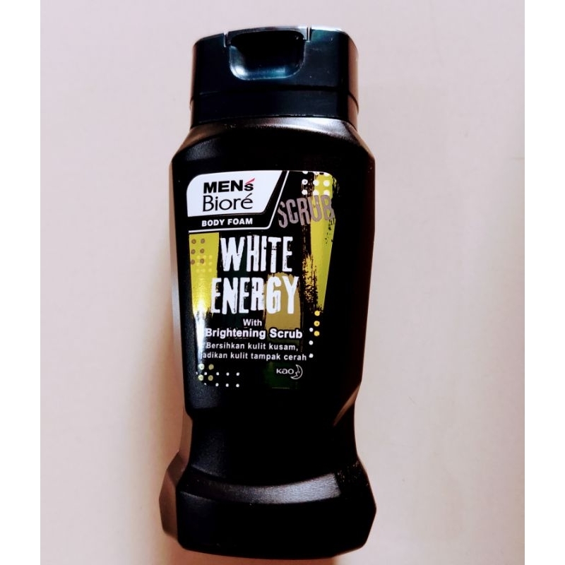 Men's Biore White energy sabun mandi cair