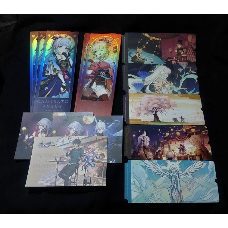 tiket ayaka yoimiya danheng march 7th genshin hsr