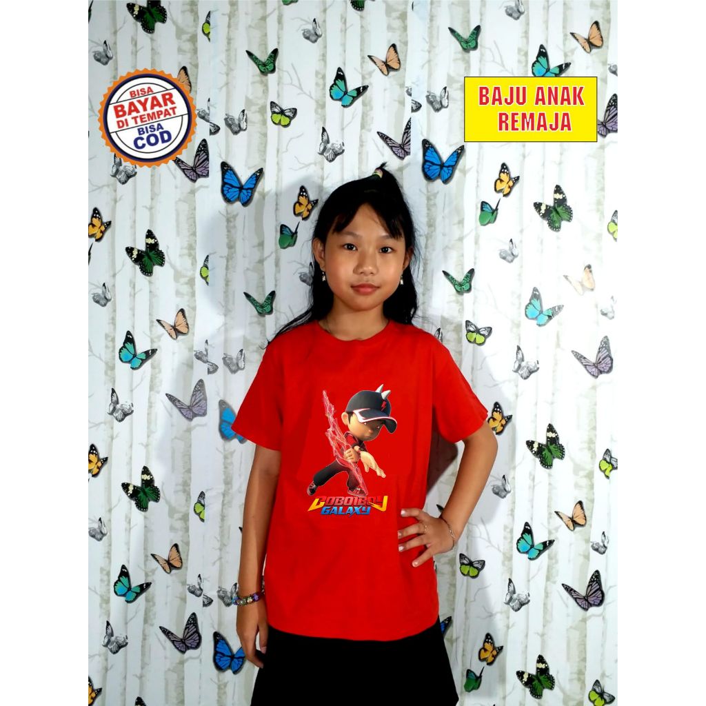 MARVEL SHOP | BAJU BOBOIBOY ANAK PEREMPUAN | KAOS BOBOIBOY GALAXY | BAJU BOBOIBOY HALILINTAR | BAJU 