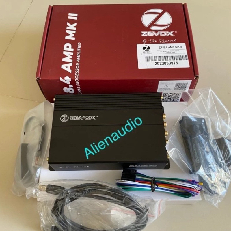 DSP ZEVOX 8.4 amp mk2 , 8 channel dsp amplifier processor
