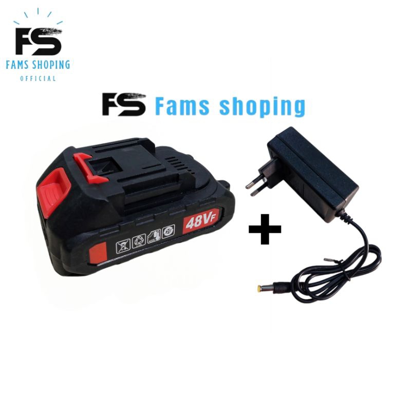 BATERAI BOR 48VF 5CELL BATERAI IMPACT 48VF APR GTOOLS KAMOLE JLD BATERAI 48VF UNTUK BOR IMPACT GERIN