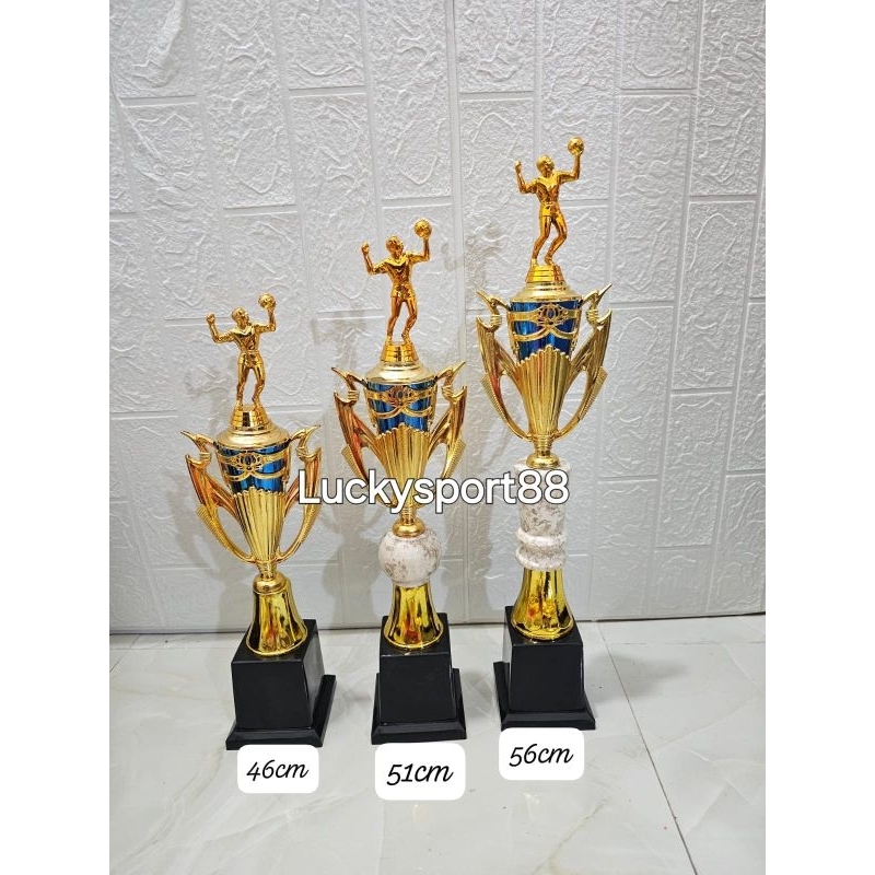 trophy Piala 121 marmer vollay Ball voli 1 set