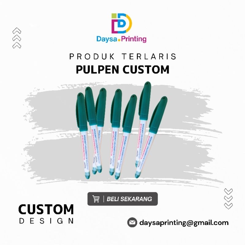

PULPEN SOUVENIR / PULPEN SEMINAR / PULPEN CUSTOM DESIGN