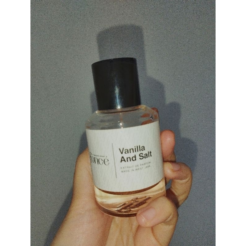 Fonce Vanilla and Salt