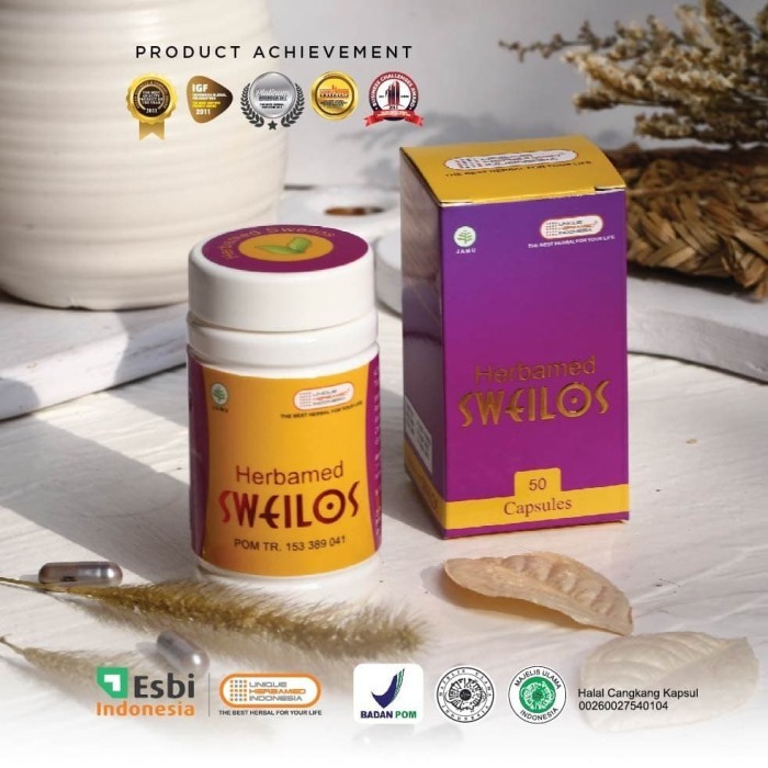 SWEILOS HERBAMED - HERBAL UNTUK PANAS DALAM & RADANG TENGGOROKAN
