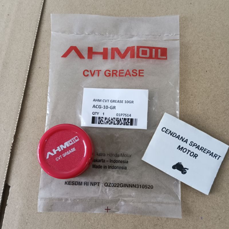 Gemuk CVT Honda / Grease CVT Honda