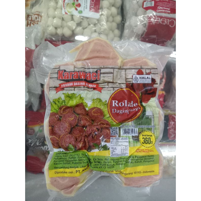 

KWC rollade sapi 18s