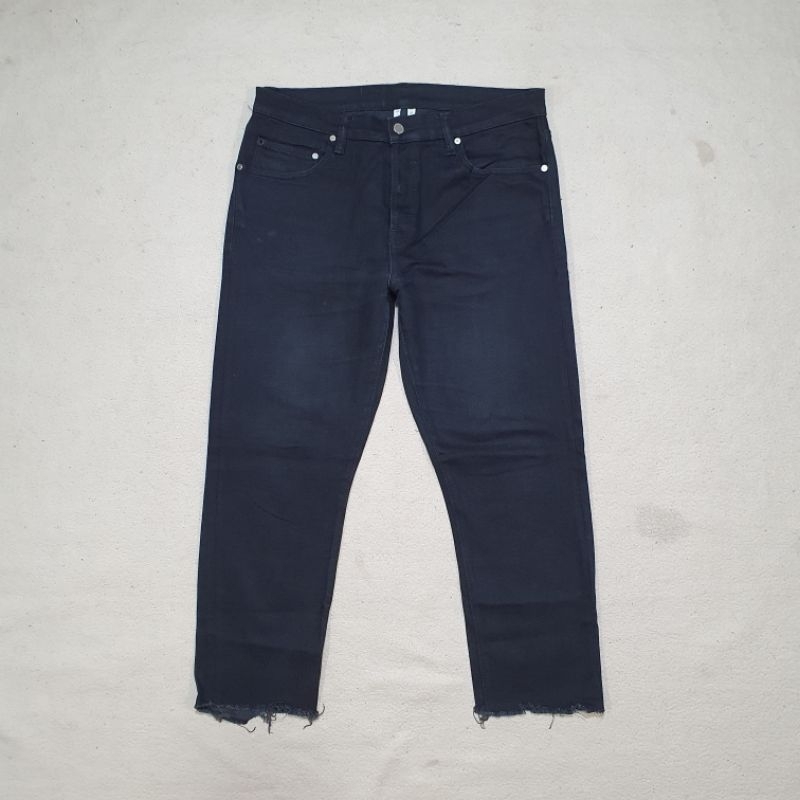 Norse Project Four Jean Black Pants Ankle Pants