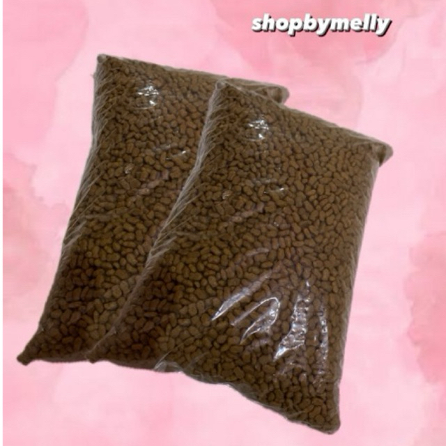 Makanan kering kucing, pelet kucing 500gr