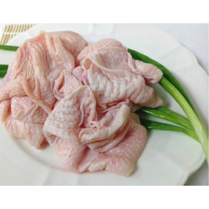 

Kulit Ayam Bersih 1Kg/ Kulit Ayam Segar 1 kg (Ayam Segar)