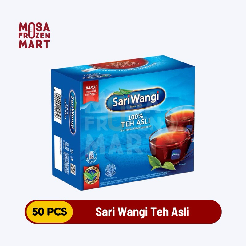 

Sariwangi Teh Celup Isi 50