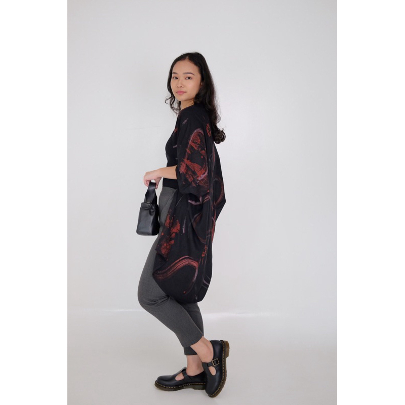 Outer Batik Wanita Kerja Modern Kekinian, Seika