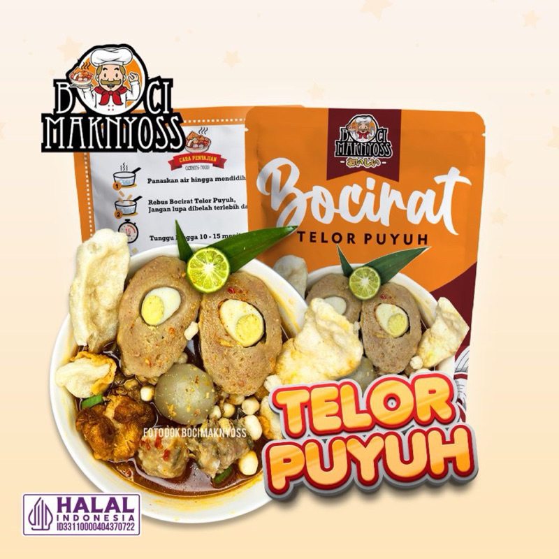 

BOCIRAT TELOR PUYUH (BASO ACI URAT TELUR PUYUH)