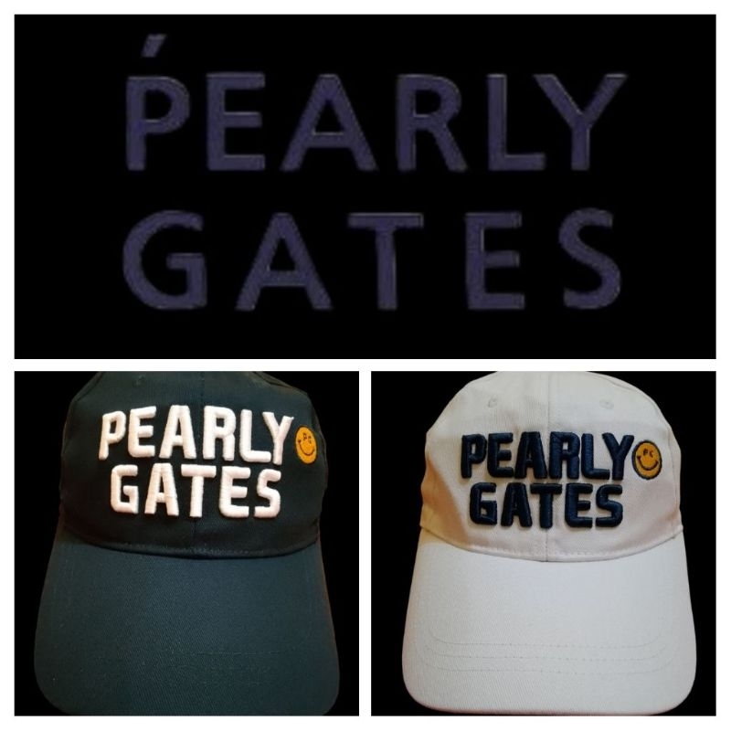 Topi Pearly Gates