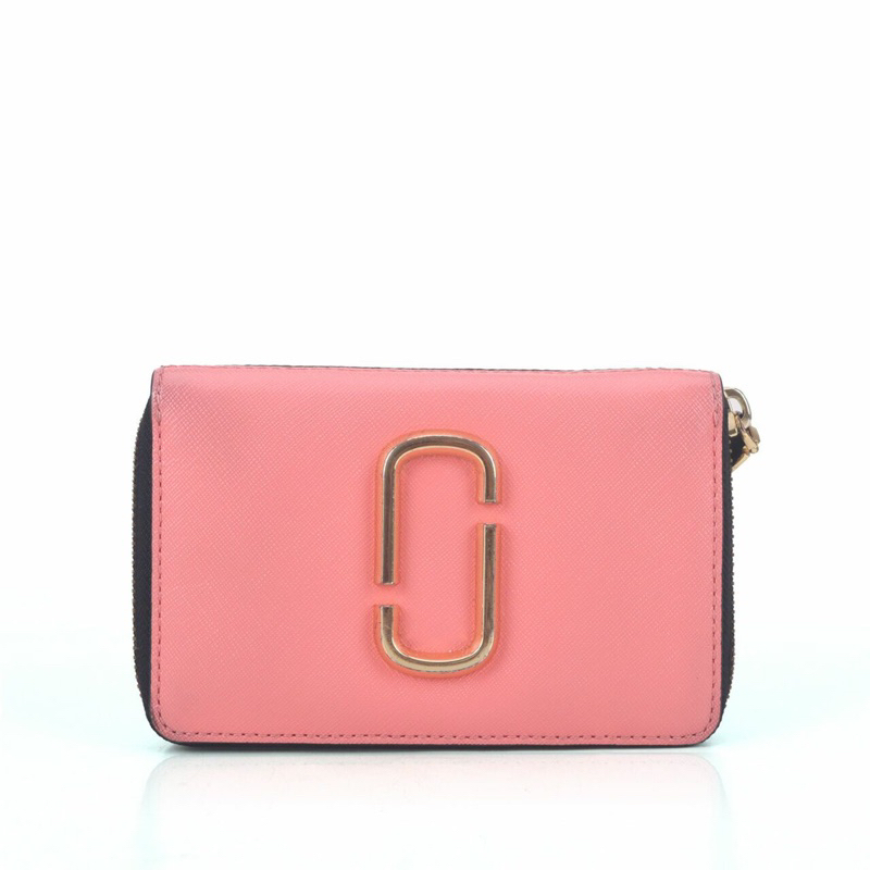 Marc Jacobs Compact Wallet Pink
