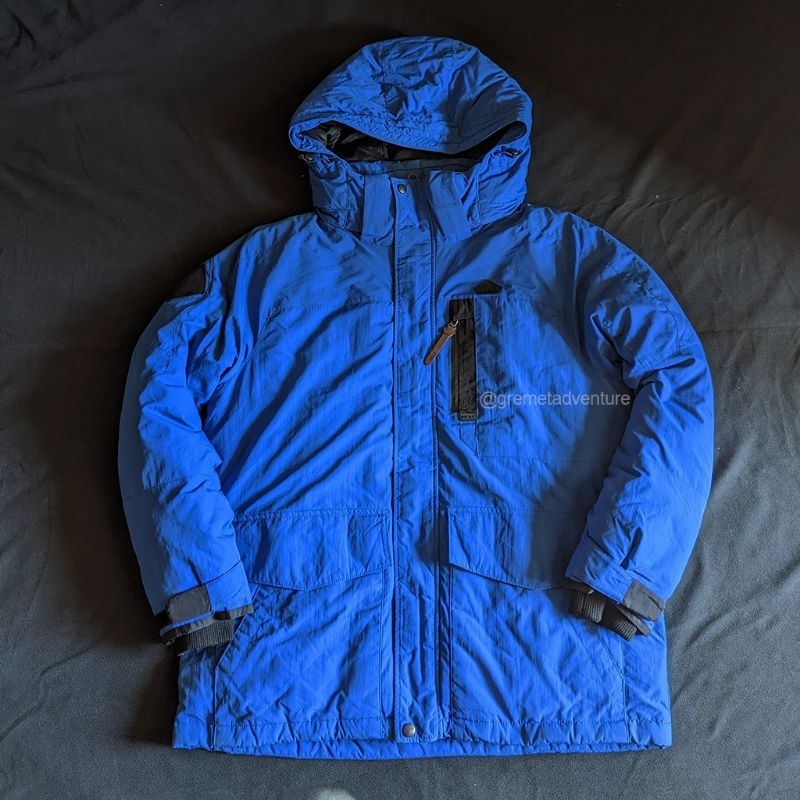 Jaket Bulu Angsa GU Montok / Jaket Duck Down GU Istimewa