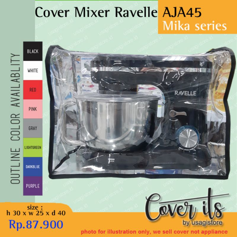 COVER UNTUK MIXER RAVELLE AJA45