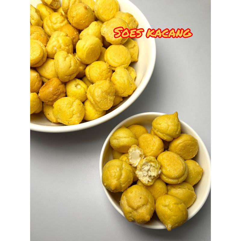 

Soes Kacang 250 gr (1/4 kg)