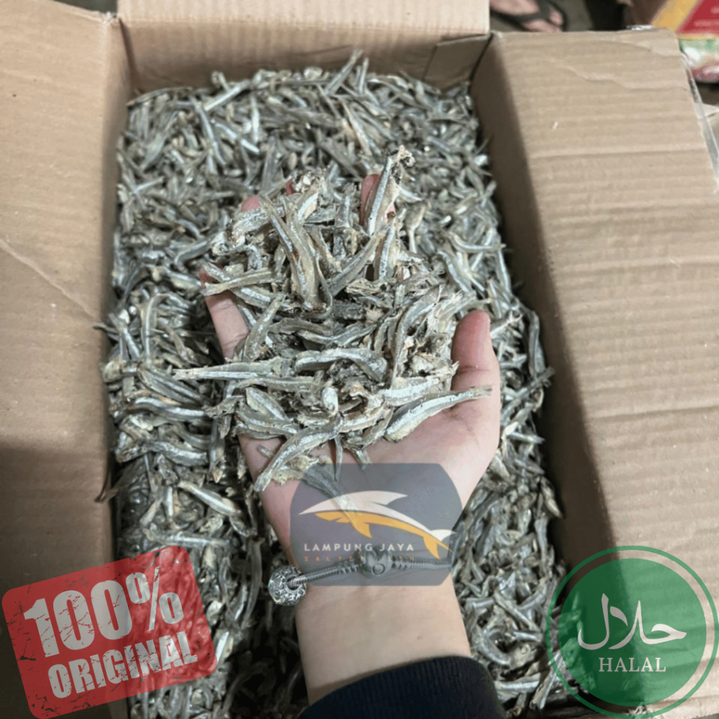 

{BISA COD} IKAN ASIN TERI JENGKI 500 GRAM BERKUALITAS - HARGA GUDANG MURAH, DISTRIBUTOR PERTAMA DARI PETANI