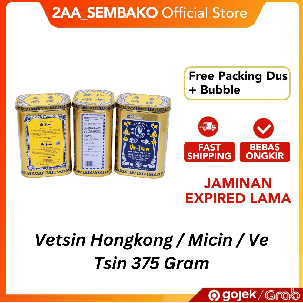 

Vetsin Hongkong / Micin / Ve Tsin 375Gram