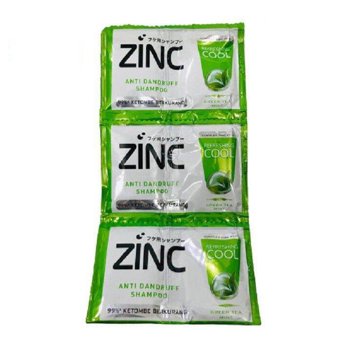 SHAMPOO ZINC SACHET