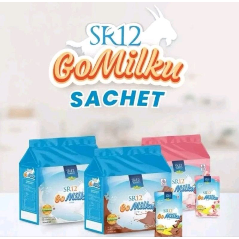 

Gomilku SR12 Sachet/ Gomilku SR12 travel size