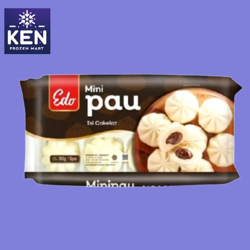 

EDO Mini Pau Cokelat 200G