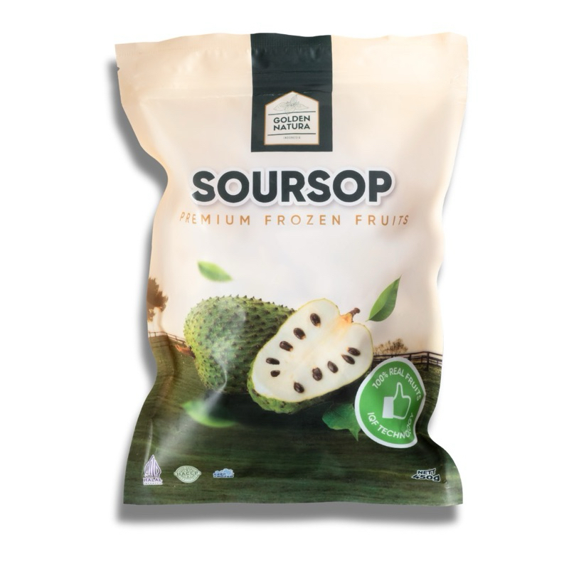 

Frozen Fruit Soursop (450 GRAM)