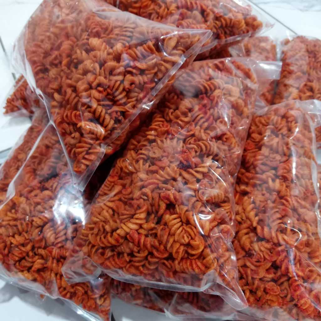 MAKARONI SPIRAL MACARONI ULIR PEDAS MANIS 500GR