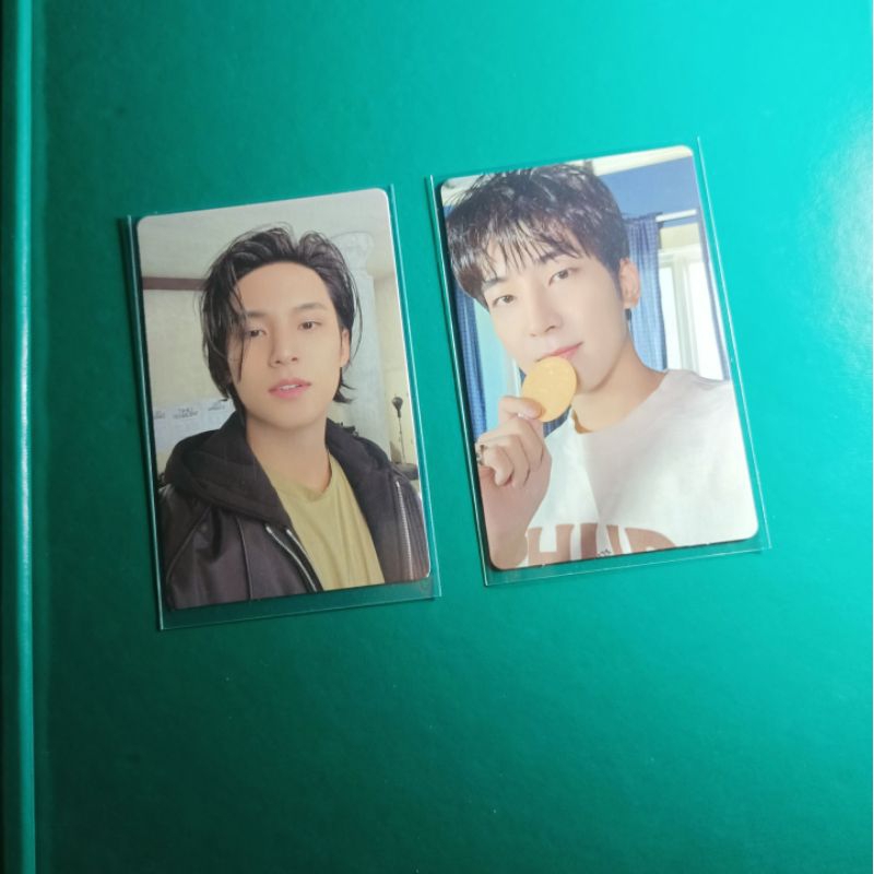 Mingyu Exclusive Target FML // Wonwoo Regal KIT FML Seventeen