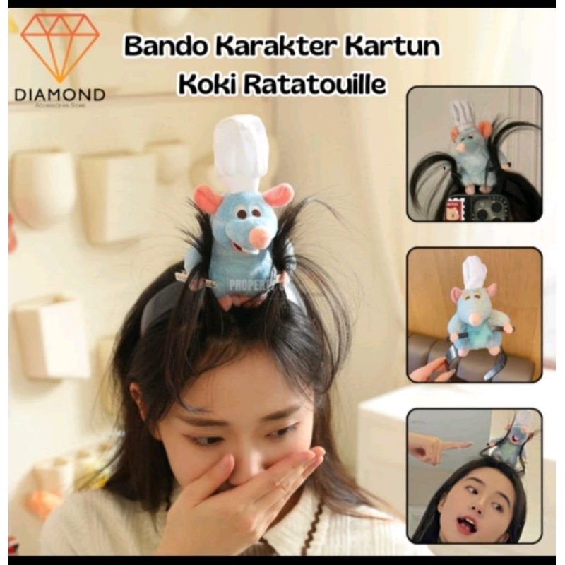 BANDO TIKUS JEPIT VIRAL