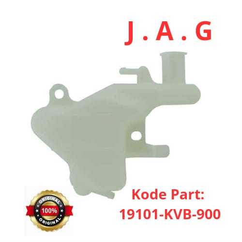 Tangki Radiator 19101-KVB-900 Honda Vario 110 CW