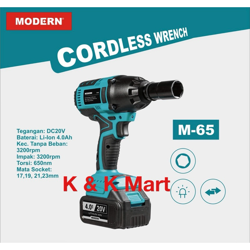 Modern Impact wrench M65