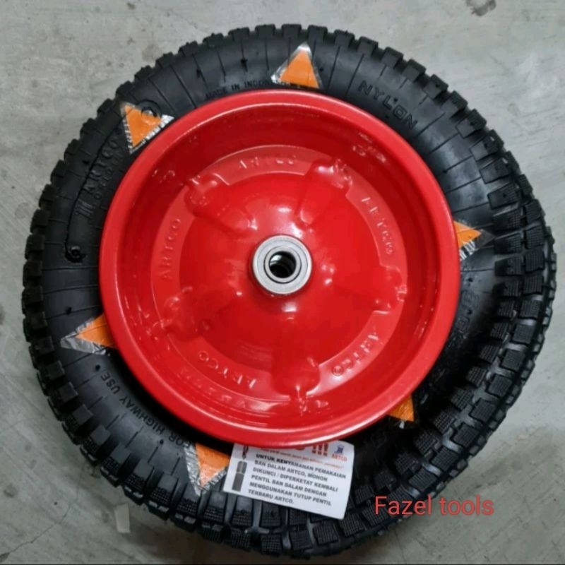 Ban Set ARTCO / Ban Hidup Gerobak Sorong Artco