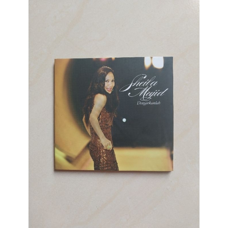 CD SHEILA MAJID SINGLE DENGARKANLAH