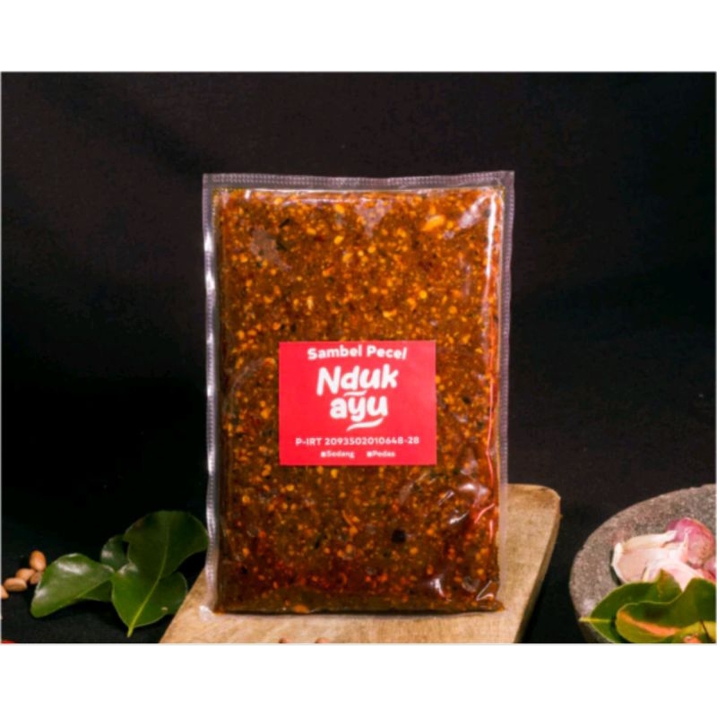 

Bumbu Pecel Instan