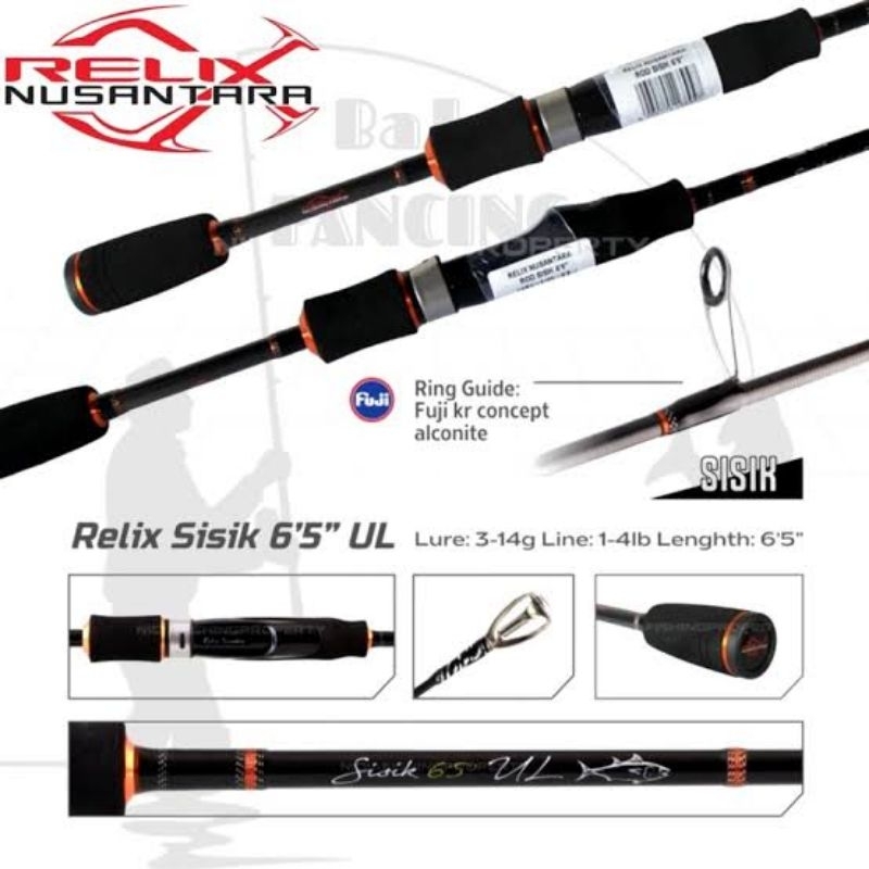 Relix Sisik 652 UL SP
