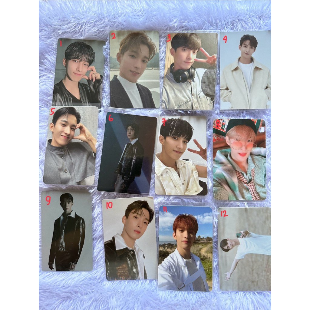 Ready Stock Photocard Album In The Soop Trading Card DK Dokyeom Seventeen