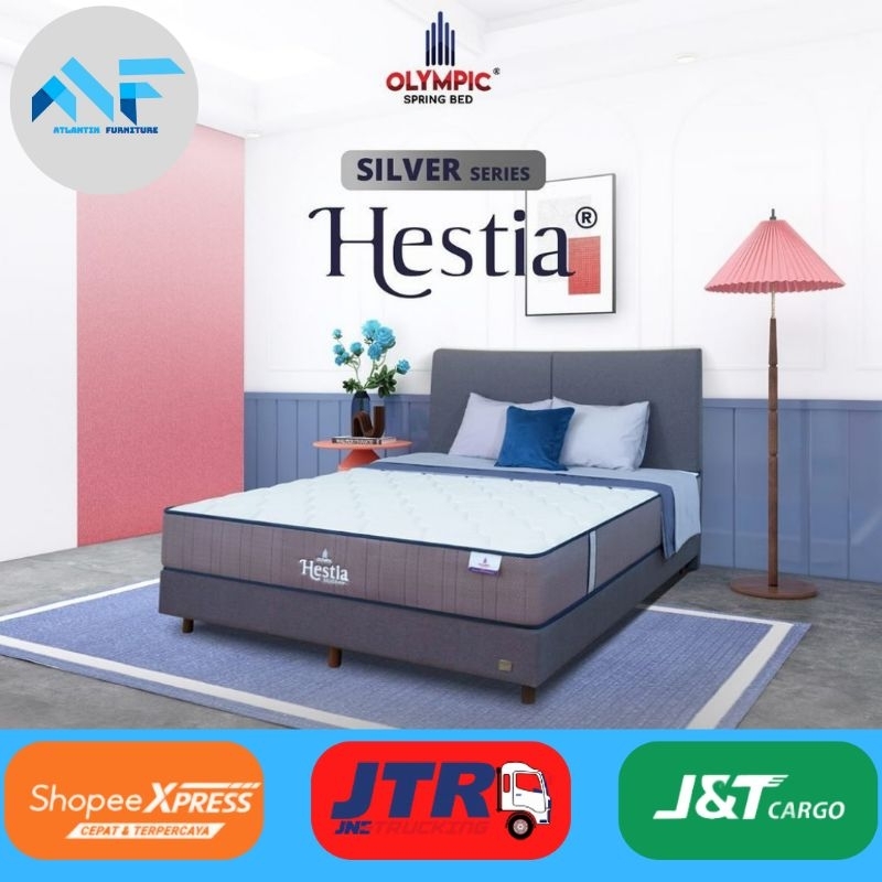 Olympic Springbed HESTIA Silver Series - Khusus Jabodetabek