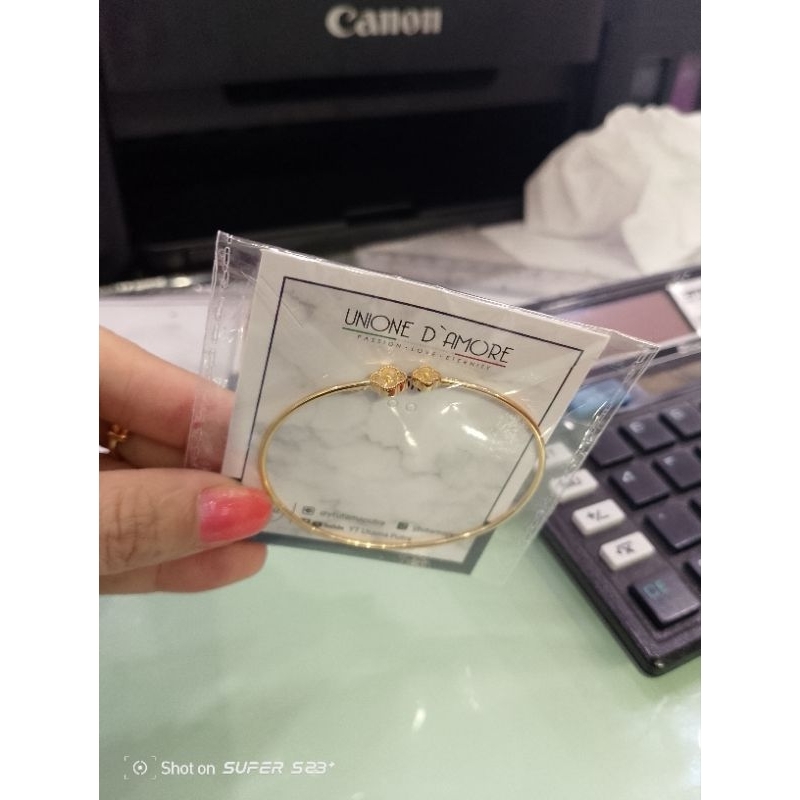 gelang alhambra emas asli