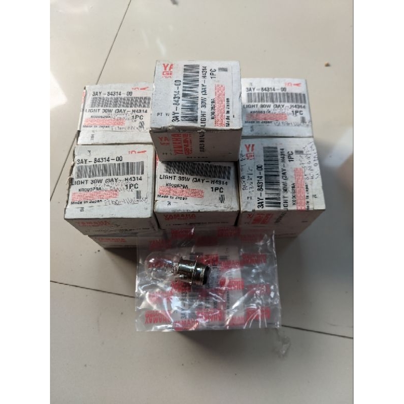 Bohlam lampu depan alfa f1zr force 1 f1z fizr fizr original