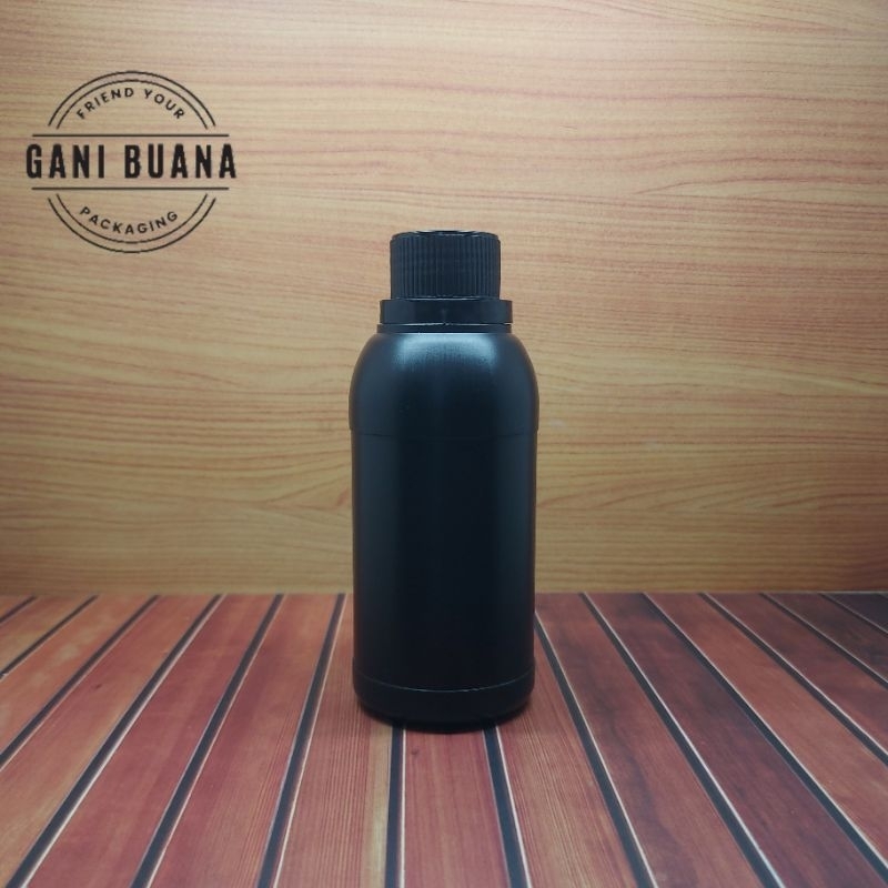 BOTOL AGRO 500ML HITAM SEGEL/BOTOL LABOR 500ML HITAM SEGEL