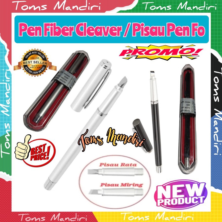 

NEW PRODUCT Pen Fiber Cleaver Pisau Pen FO