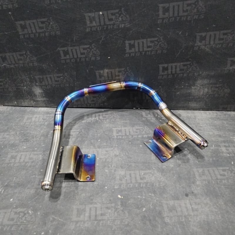 Grab Behel Tiang Gawang P Titanium Yamaha Mio Sporty Original Vietnam