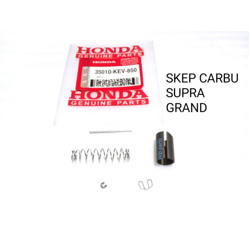 SKEP KARBURATOR PISTON KARBU SET PER SKEP SUPRA GRAND BEST PRODUK KUALITAS ORIGINAL
