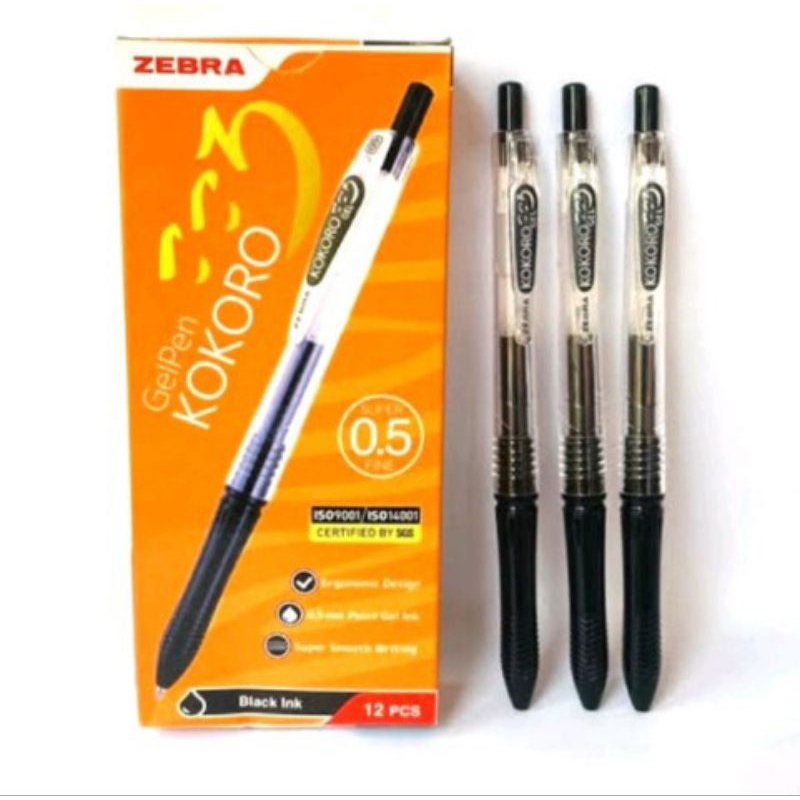 

Bolpen zebra kokoro 0,5