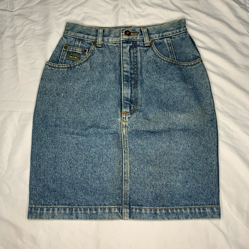 Preloved Rok Pendek Jeans Lee Cooper | Jeans Mini Skirt